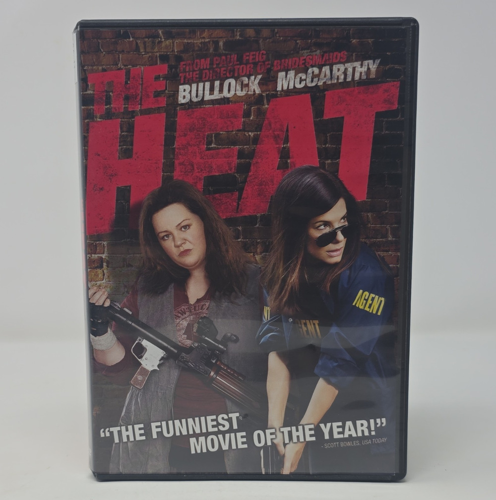 20th Century Fox The Heat DVD R 2013 Sandra Bullock Melissa McCarthy WS